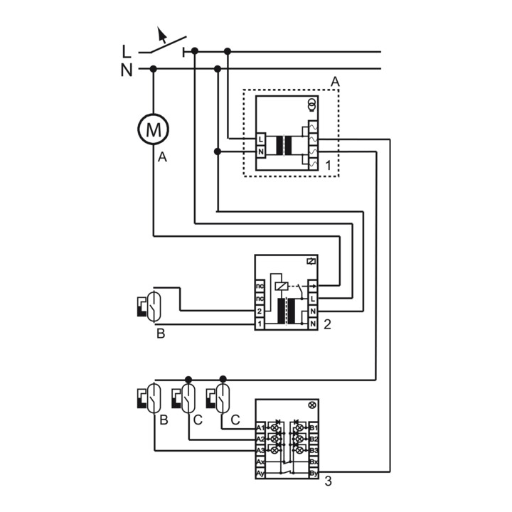B-Ware Busch Jaeger Netzteil Einsatz Stromversorgung Transformator Ac Dc 230 V 1518 U - 4011395092484