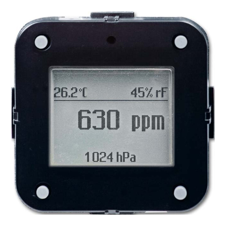 Busch Jaeger Raumluftsensor Sensor Co2 Feuchtigkeit Temperatur 1091 U Unterputz B-Ware - 4011395208700