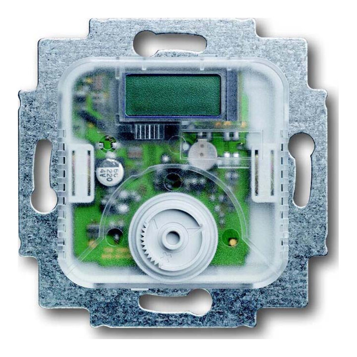 Busch Jaeger Raumtemperaturregler Thermostat 230 V 5 A Unterputz 1097 Uta B-Ware - 4011395078648