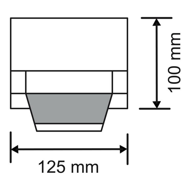 Busch Jaeger Bewegungsmelder Sensor Pir Wächter 220 Master Line 6847 11 Agm 201 B-Ware - 4011395150542