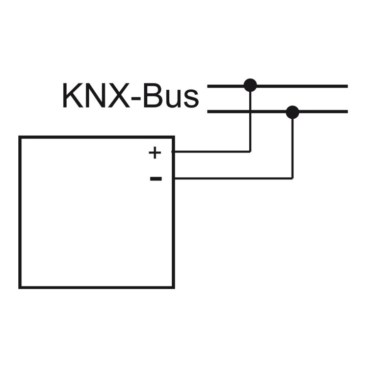 Busch-Jaeger Wächter Sensor Bewegungsmelder KNX studioweiß Unterputz 6122/02-84 - 4011395135198