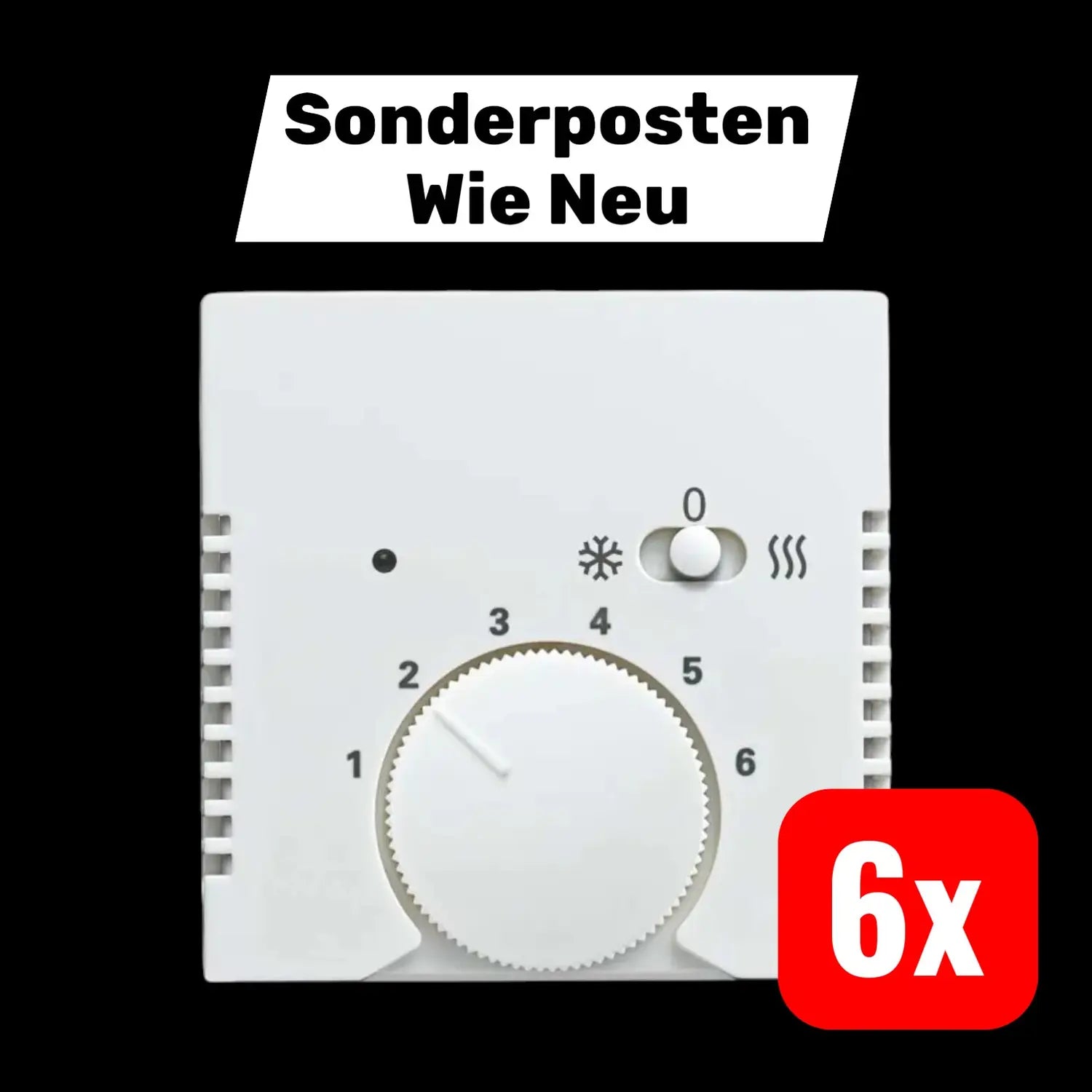 B-Ware Busch Jaeger Zentralscheibe Abdeckung Bedienelement 1795 Hkea 914 6 Stück - 4011395228135