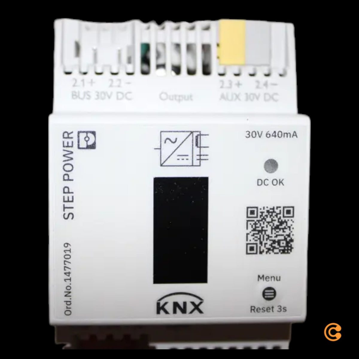 Phoenix Busspannungsversorgung STEP3-PS/1AC/KNX/640/LPT 30V/DC 640mA 19.2W - 4063151891213