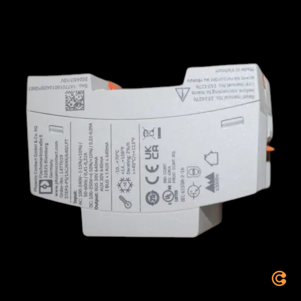 Phoenix Busspannungsversorgung STEP3-PS/1AC/KNX/640/LPT 30V/DC 640mA 19.2W - 4063151891213