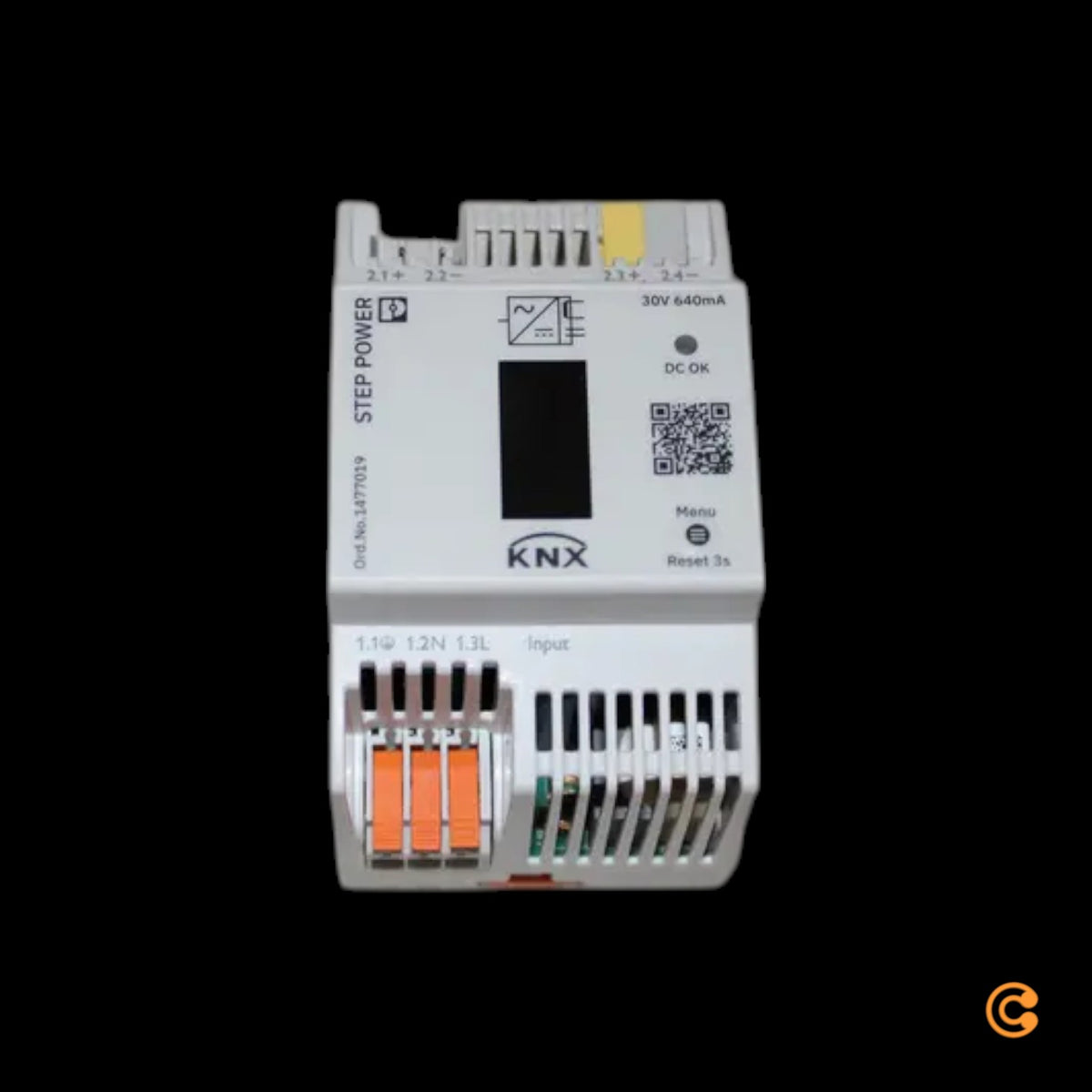 Phoenix Busspannungsversorgung STEP3-PS/1AC/KNX/640/LPT 30V/DC 640mA 19.2W - 4063151891213