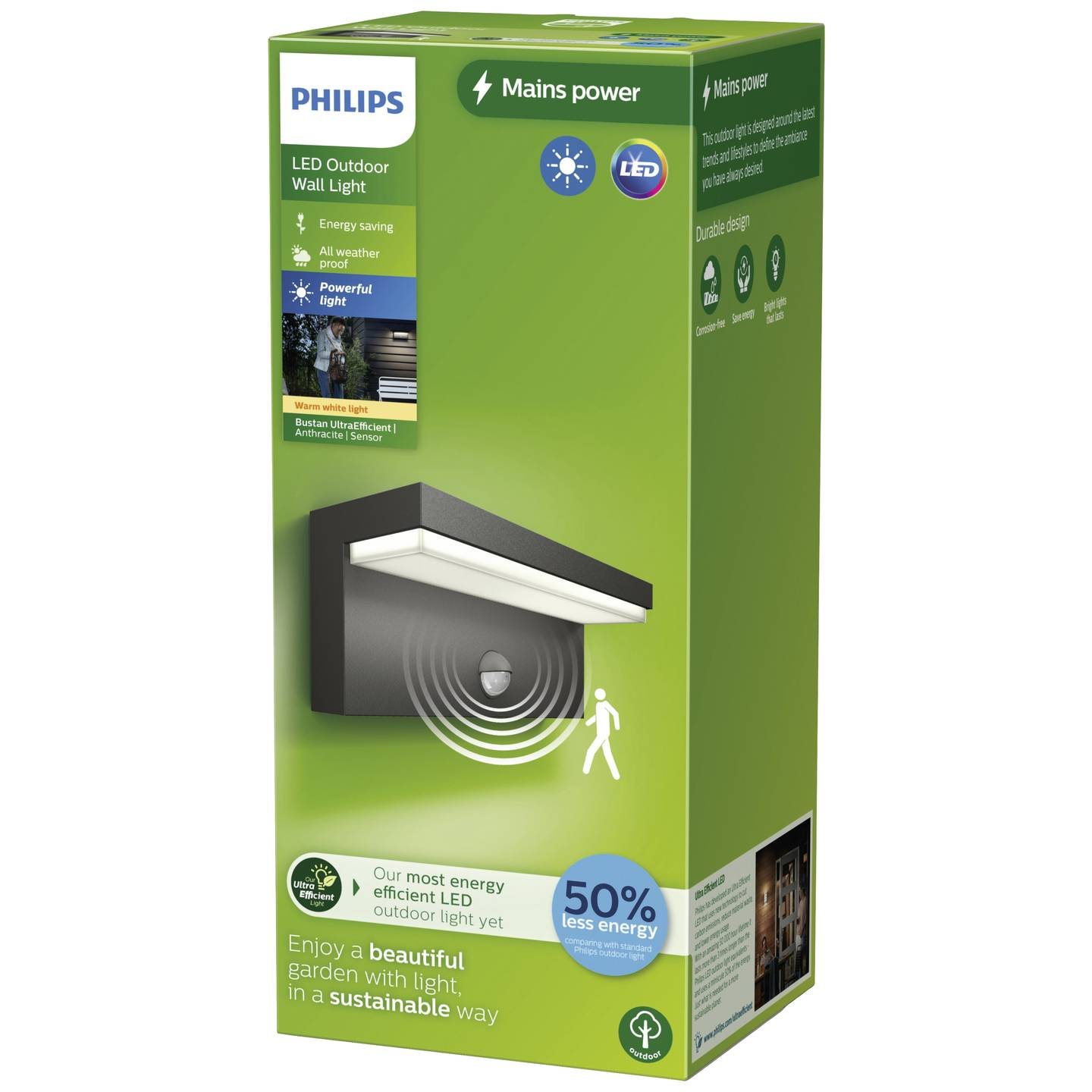 B-Ware Philips Bustan Ue Wa 3.8 W 27 K An Hv Ir 06 Led Lampe Leuchte E27 Sockel Warmw272 - 8720169257399