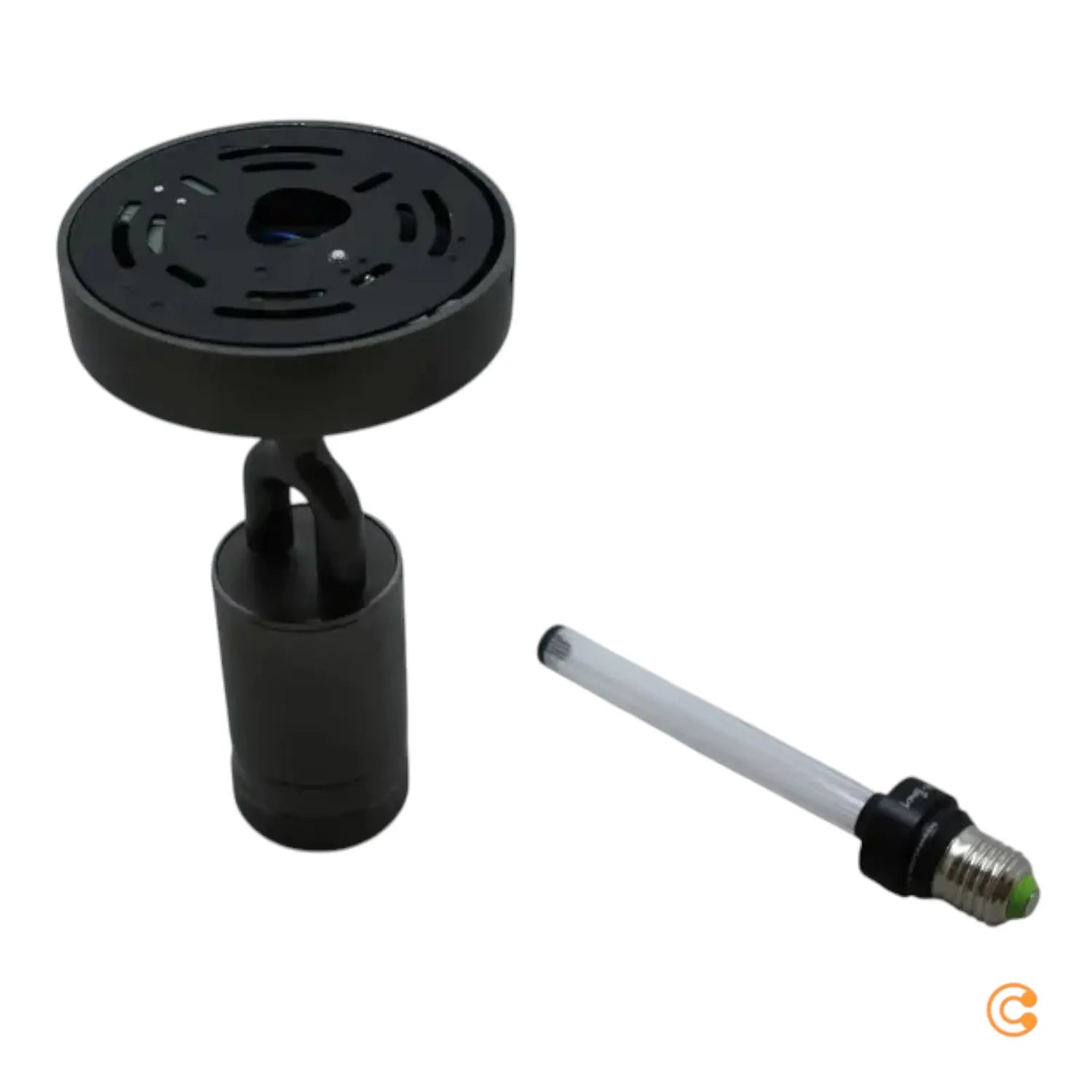 B-Ware Buster+Punch Deckenleuchte Deckenlampe Forked Gunmetal ø34cm Siehe Text/Foto - 10001226
