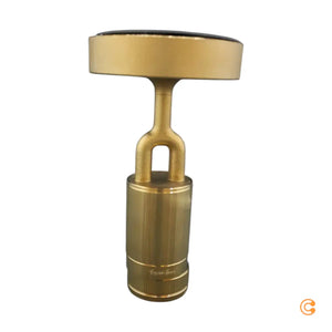 B-Ware Buster+Punch Deckenleuchte Messing Deckenlampe Rauchgrau Forked Siehe Text/Foto