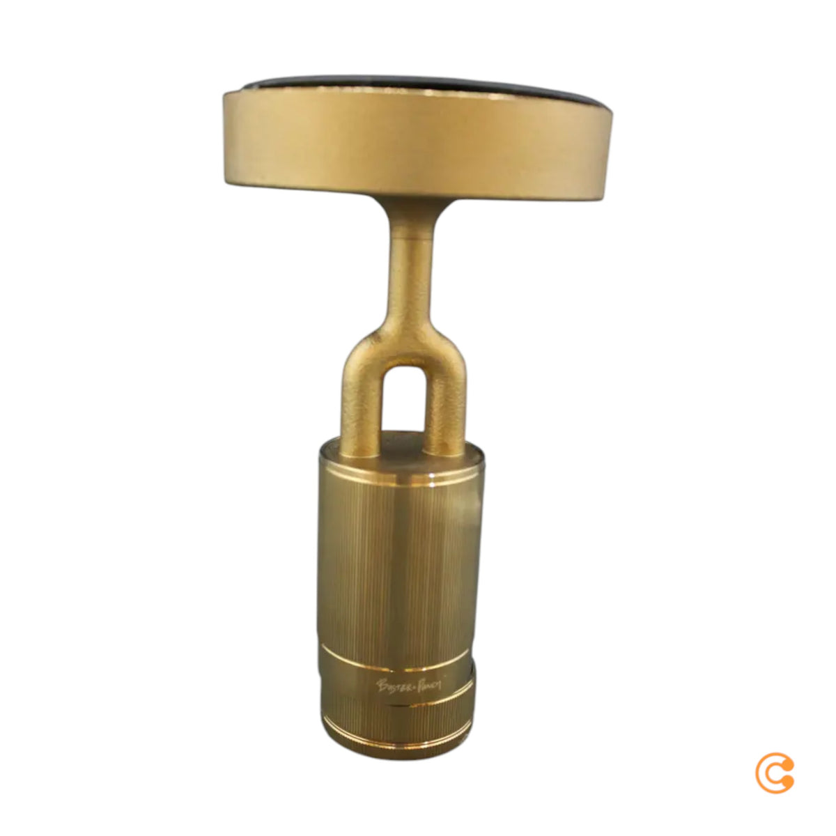 Buster+Punch Deckenleuchte Messing Deckenlampe rauchgrau Forked SIEHE TEXT/FOTO - 10001261