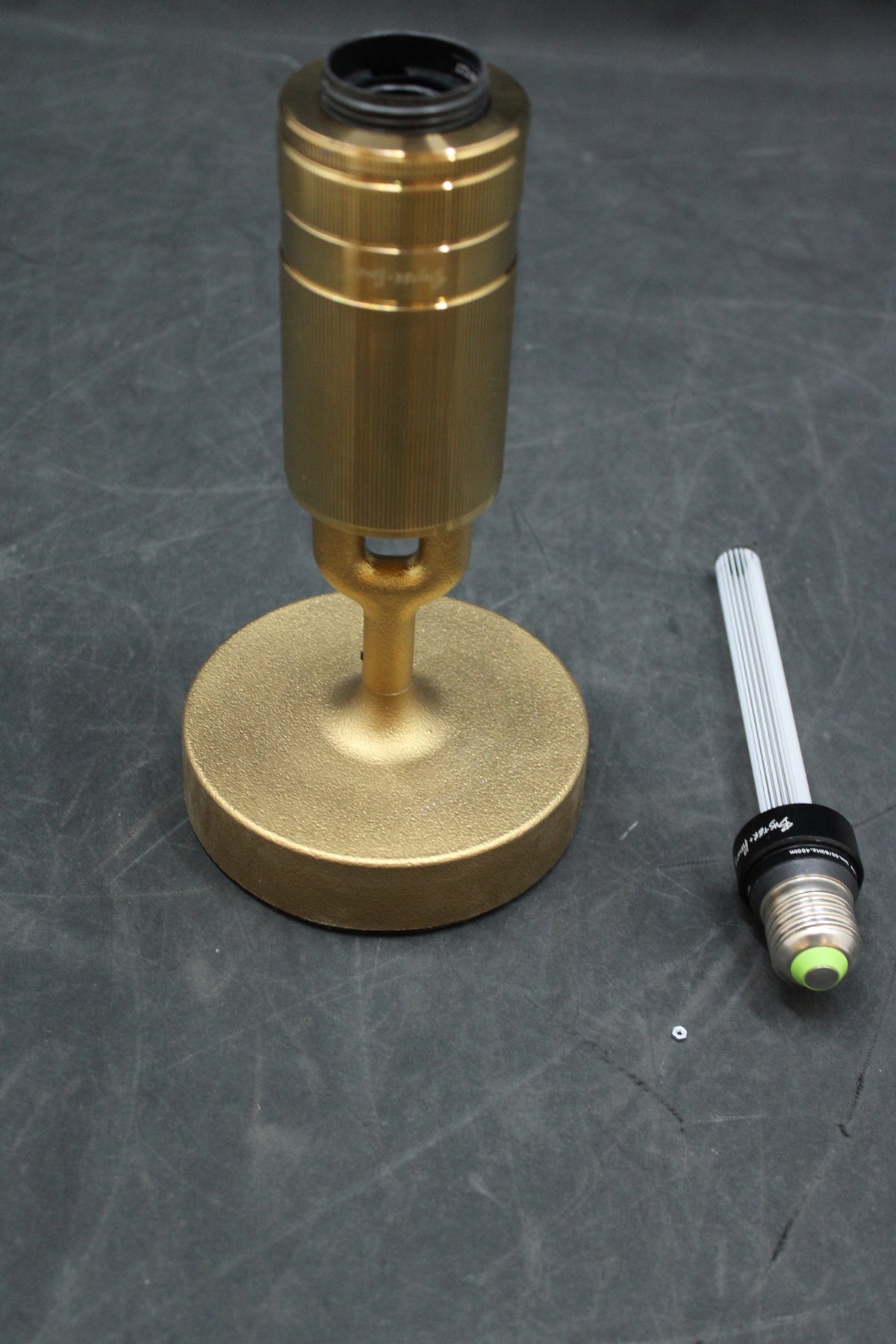 Buster+Punch Deckenleuchte Messing Deckenlampe rauchgrau Forked SIEHE TEXT/FOTO - 10001261