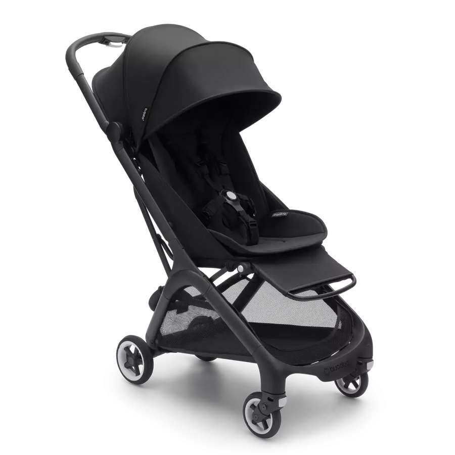 Bugaboo Butterfly Reise Kinderwagen Midnight Black Buggy Babywagen Wagen  B-Ware - 2000582569610