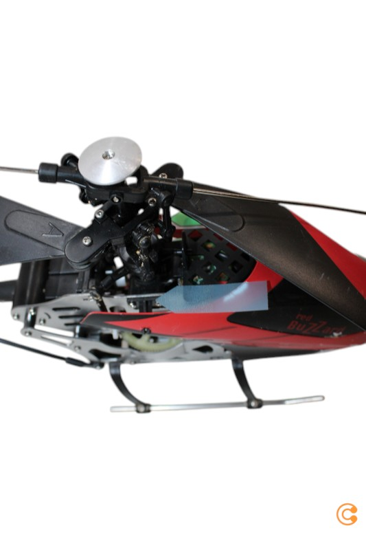 Amewi Buzzard V2 Rot Rc Einsteiger Hubschrauber Rt F Modellhubschrauber Modellbau C-Ware - 4260677955331