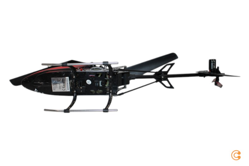 Amewi Buzzard V2 Rot Rc Einsteiger Hubschrauber Rt F Modellhubschrauber Modellbau C-Ware - 4260677955331