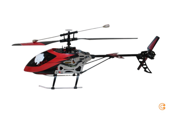 Amewi Buzzard V2 Rot Rc Einsteiger Hubschrauber Rt F Modellhubschrauber Modellbau C-Ware - 4260677955331