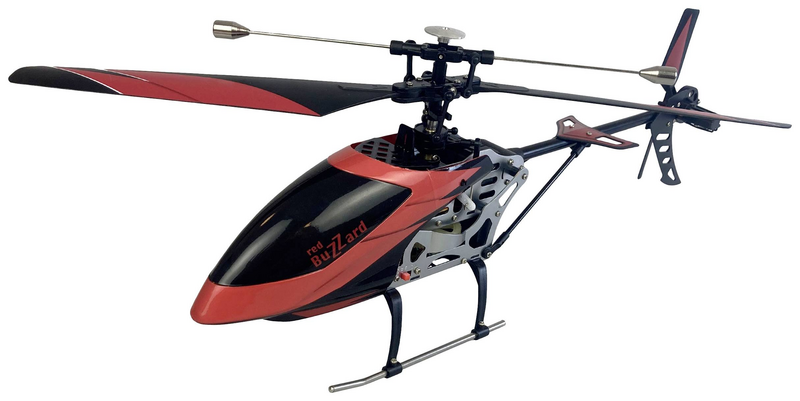 Amewi Buzzard V2 Rot Rc Einsteiger Hubschrauber Rt F Siehe Text/Foto C-Ware - 4260677955331