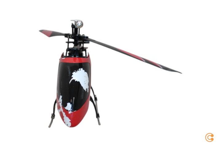 Amewi Buzzard V2 Rot Rc Einsteiger Hubschrauber Rt F Modellhubschrauber Modellbau C-Ware - 4260677955331