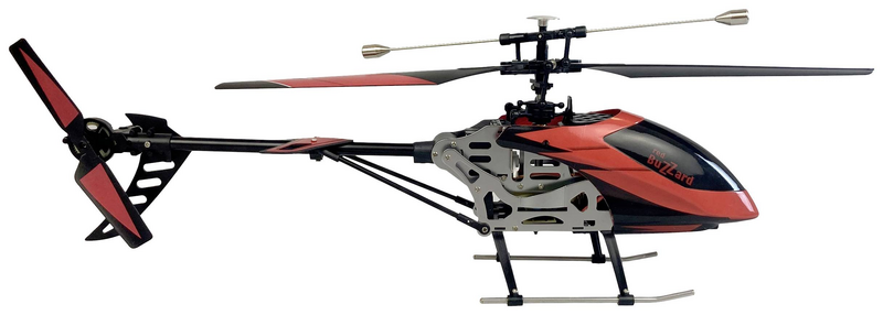 Amewi Buzzard V2 Rot Rc Einsteiger Hubschrauber Rt F Siehe Text/Foto C-Ware - 4260677955331