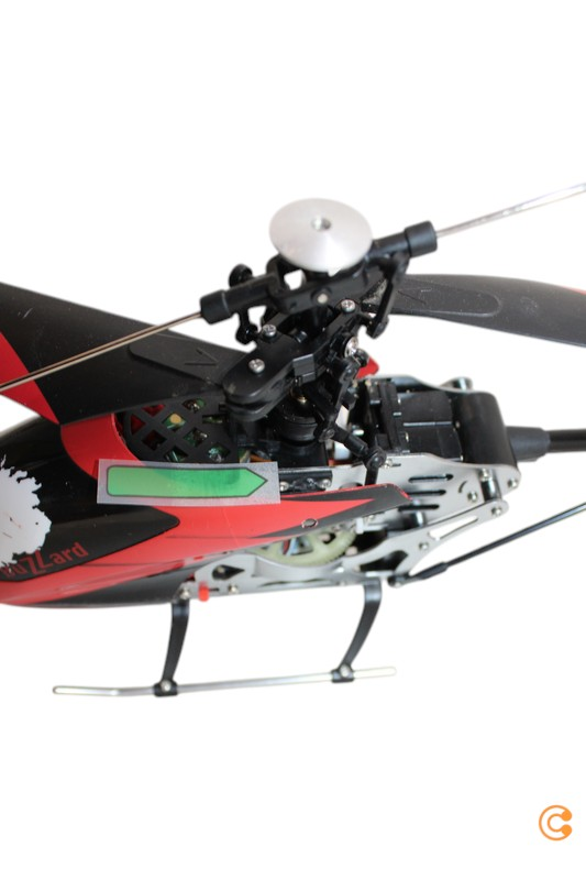 Amewi Buzzard V2 Rot Rc Einsteiger Hubschrauber Rt F Modellhubschrauber Modellbau C-Ware - 4260677955331