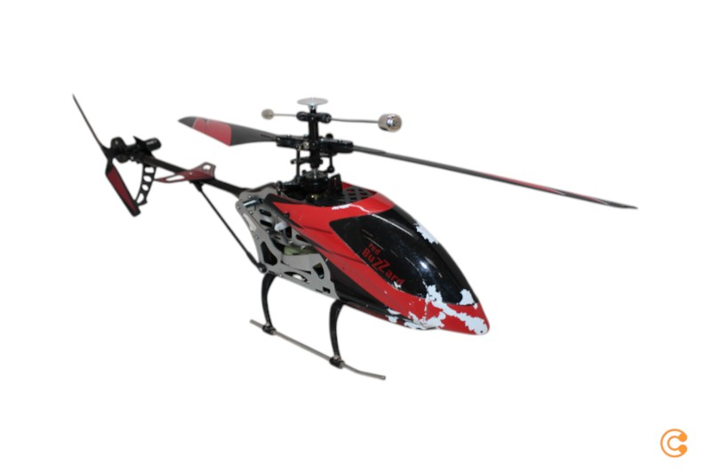 Amewi Buzzard V2 Rot Rc Einsteiger Hubschrauber Rt F Modellhubschrauber Modellbau C-Ware - 4260677955331