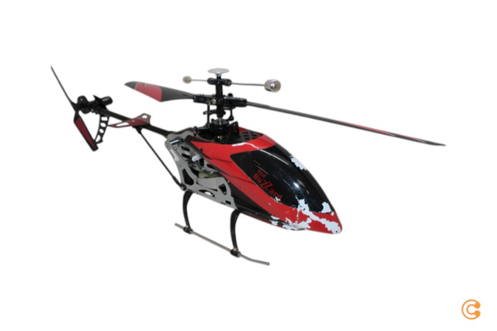 Amewi Buzzard V2 Rot Rc Einsteiger Hubschrauber Rt F Modellhubschrauber Modellbau C-Ware - 4260677955331
