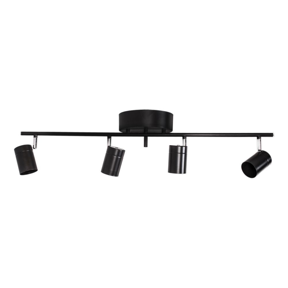 By Rydens Correct Deckenleuchte Deckenlampe Leuchte Lampe LED Schwarz 4-flammig - 7391741007209