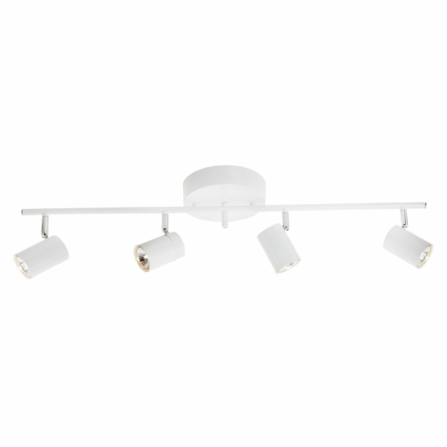 By Rydéns Deckenlampe Correct Deckenstrahler Lampe Leuchte 4 Flammig Weiß Matt B-Ware - 7391741007216