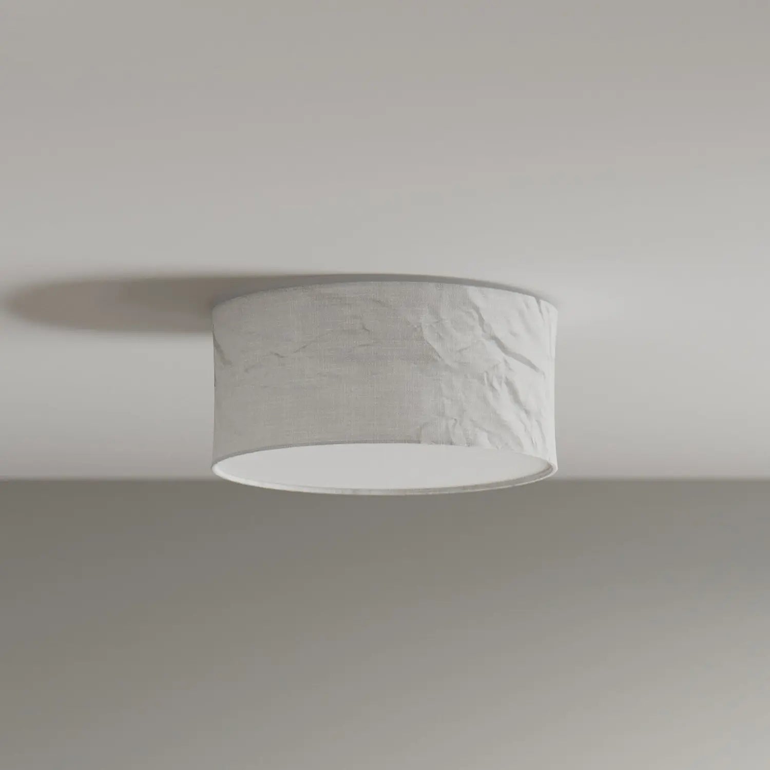 B-Ware By Rydéns Deckenleuchte Lampe Vita Leuchte Weiß Leinen Beleuchtung - 7391741011343