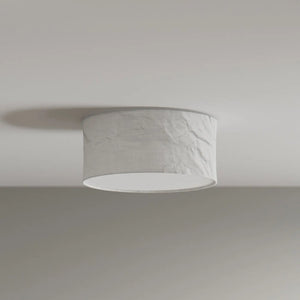 B-Ware By Rydéns Deckenleuchte Lampe Vita Leuchte Weiß Leinen Beleuchtung