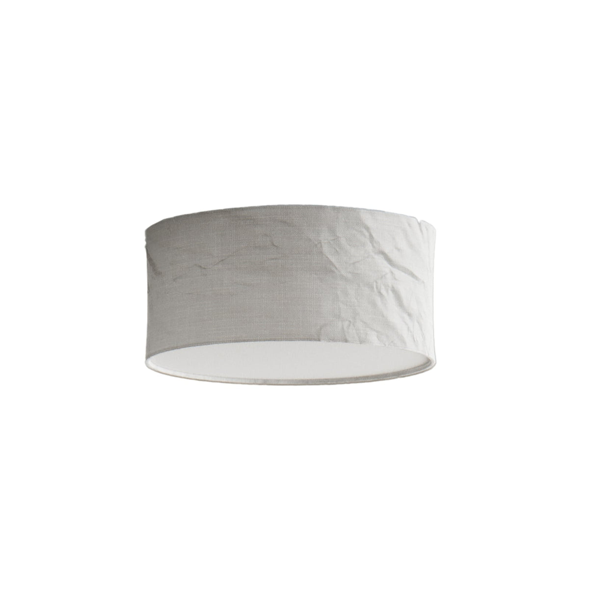 By Rydéns Deckenleuchte Lampe Vita Leuchte Weiß Leinen Beleuchtung - 7391741011343
