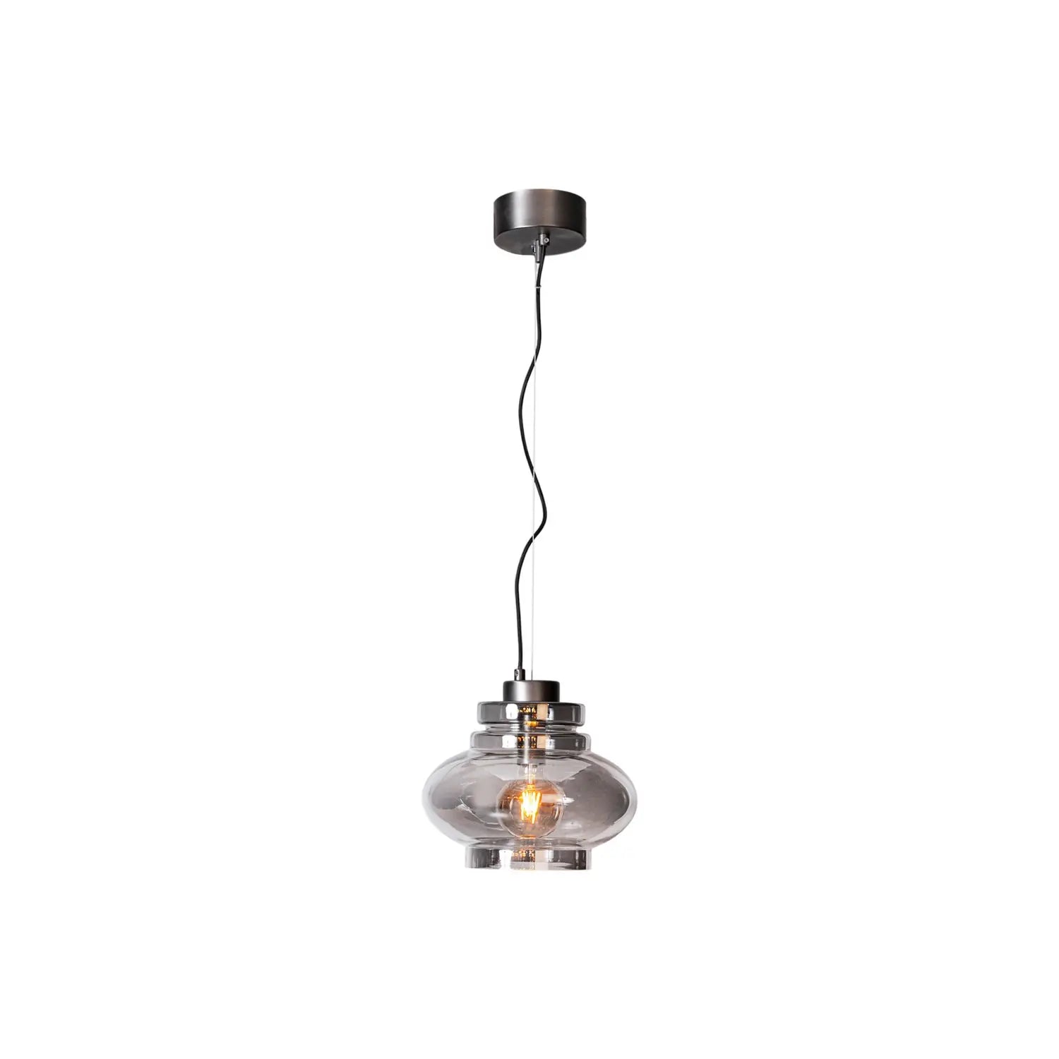 B-Ware By Rydéns Hängelampe Pendelleuchte Lampe Rauchgrau ø 30 Cm Dolores - 7391741010445
