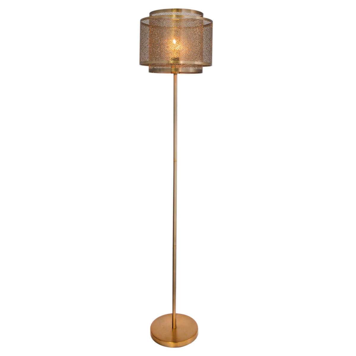 By Rydéns Hermine Stehleuchte Stehleuchte Lampe Leuchte Wohnzimmerlampe messing - 7391741001801