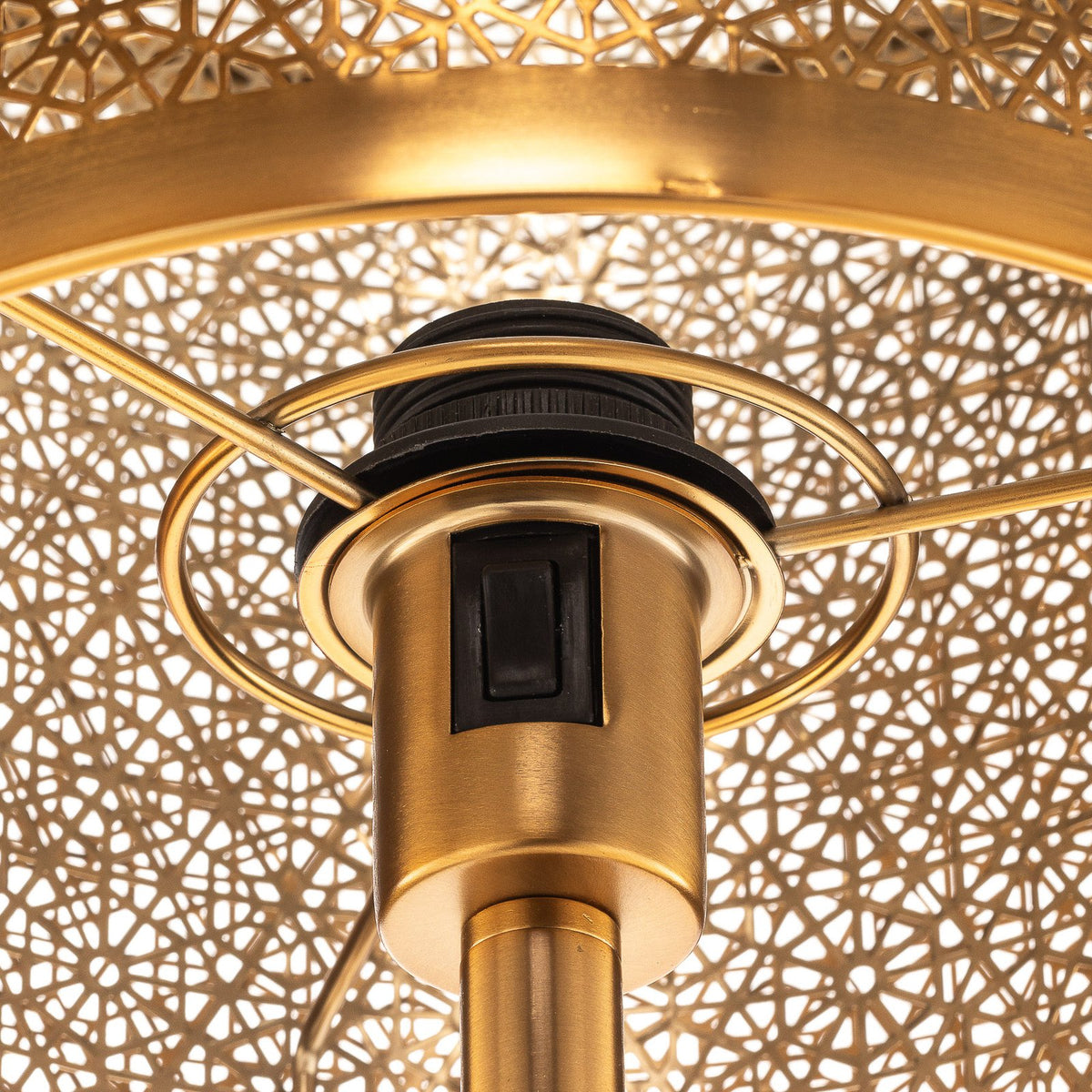By Rydéns Hermine Stehleuchte Stehleuchte Lampe Leuchte Wohnzimmerlampe messing - 7391741001801