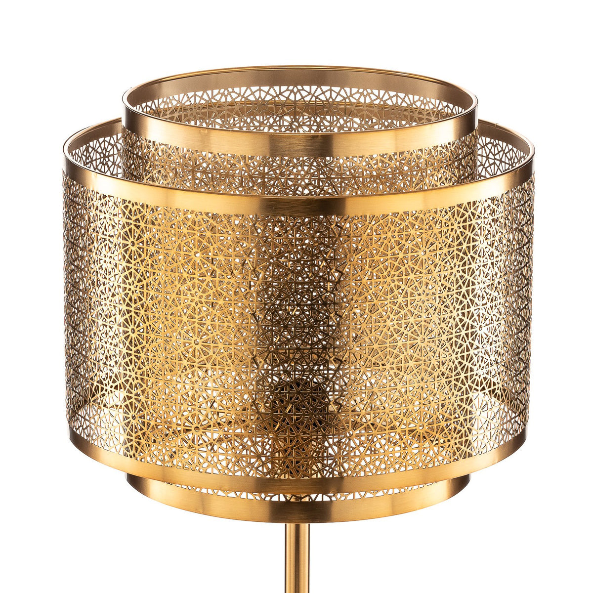 By Rydéns Hermine Stehleuchte Stehleuchte Lampe Leuchte Wohnzimmerlampe messing - 7391741001801