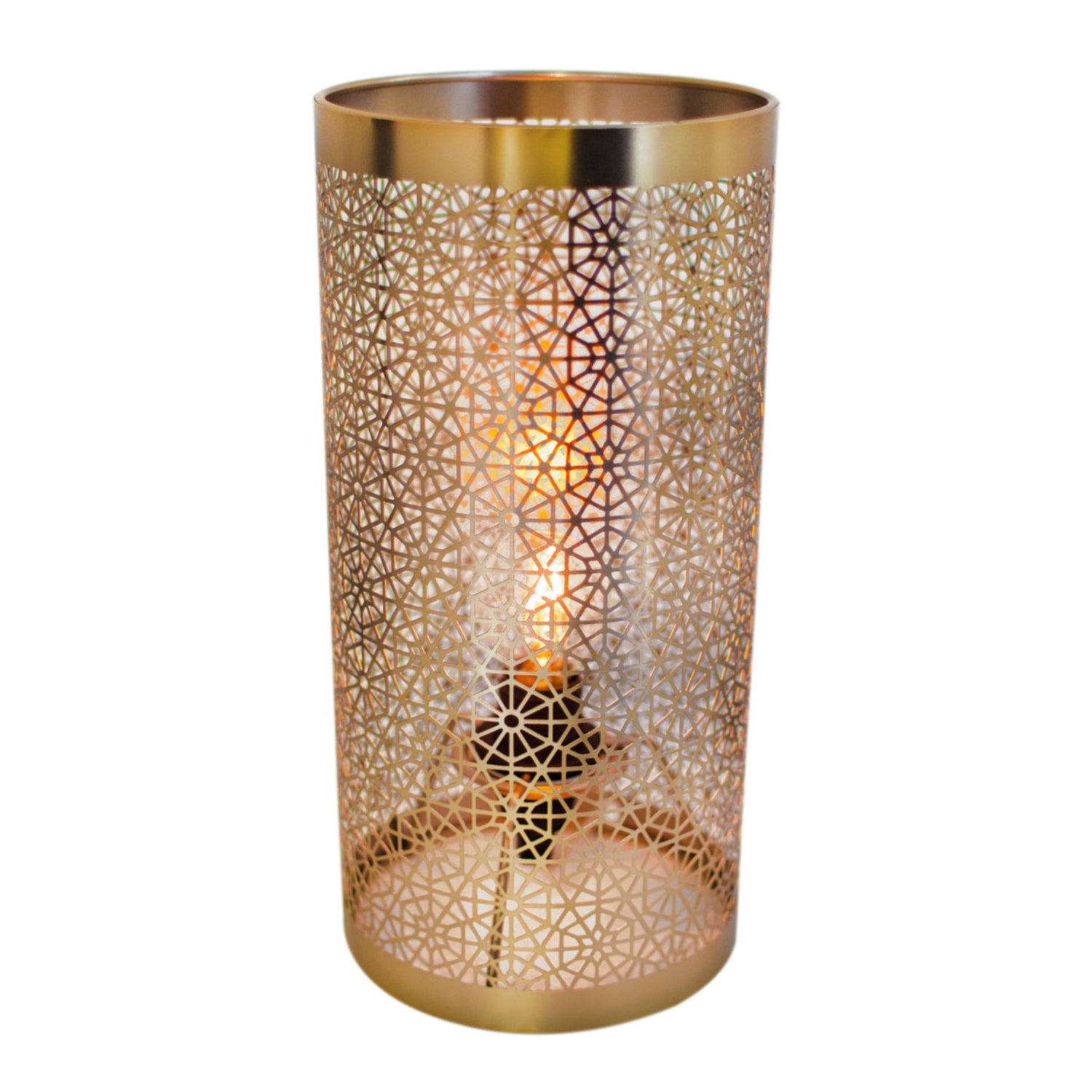 B-Ware By Rydéns Tischleuchte Lampe Hermine Messing Metall Schalter E14 Led 28 Cm Ip20 - 7391741005069