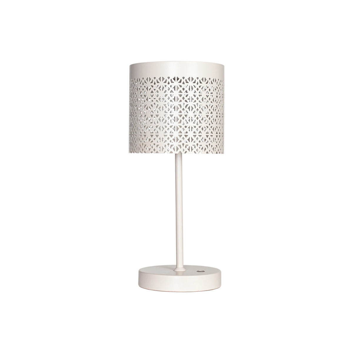 By Rydéns Tischleuchte Tischlampe LED Akku Lampe sandweiß Maison Schalter IP44 - 7391741010131