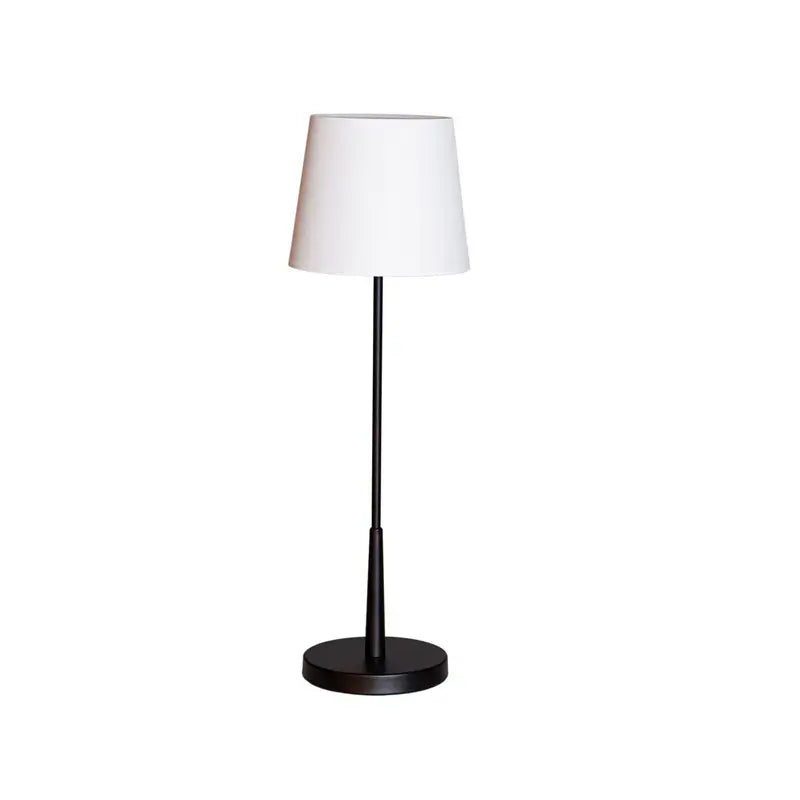 B-Ware By Rydéns Tischlampe Lampe Lumi 69cm Dekoleuchte Led Schwarz Weiß Textil  - 7391741012470