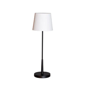 B-Ware By Rydéns Tischlampe Lampe Lumi 69cm Dekoleuchte Led Schwarz Weiß Textil
