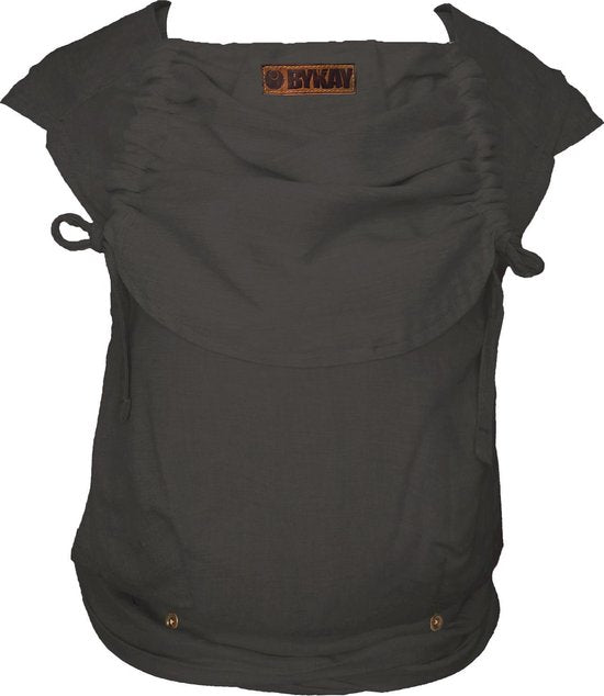 ByKay - Mei Tai Deluxe One Size Steel Grey bis 23 kg - 8718104802407