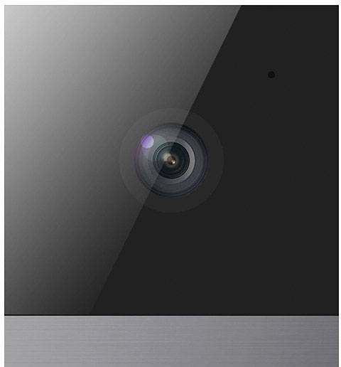 B-Ware Byron Dic 24122 Video Türsprechanlage Set Sprechanlage Gegensprechanlage Aufputz - 8711658439372