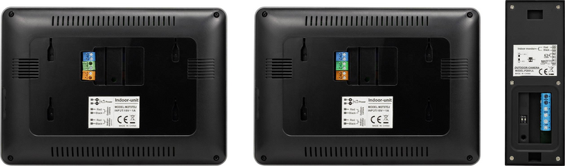 B-Ware Byron Dic 24122 Video Türsprechanlage Set Sprechanlage Gegensprechanlage Aufputz - 8711658439372