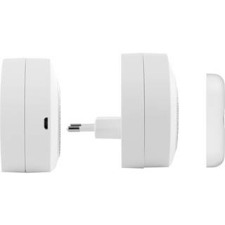 Byron Dby23524 Funkklingel Komplett Set Mit Usb Anschluss Türklingel Hausklingel B-Ware - 8711658442532