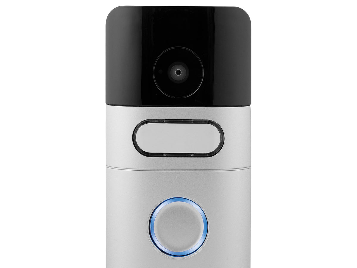 Byron DIC-24615 IP Video Türsprechanlage WLAN Komplett-Set Familienhaus Weiß - 8711658447469