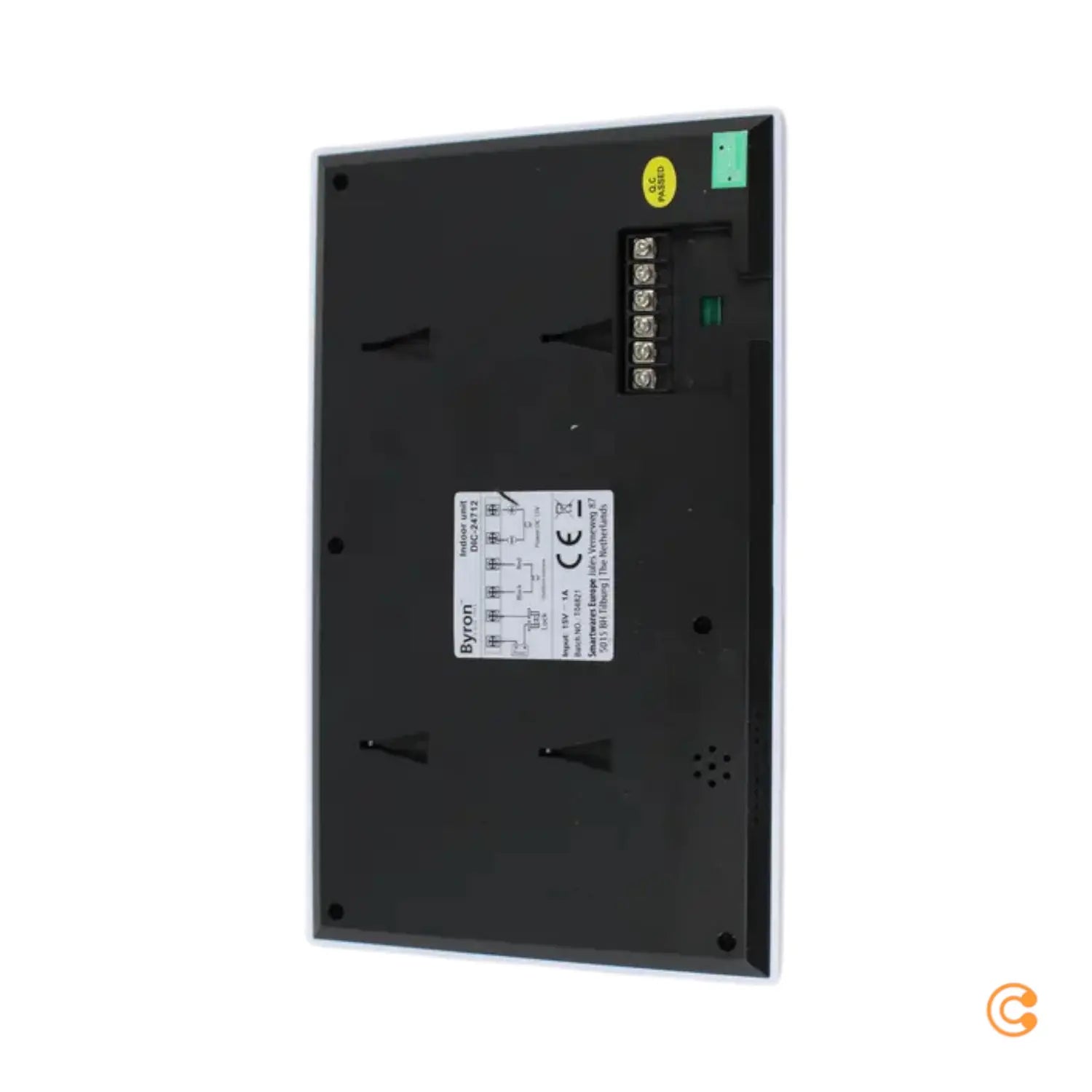 B-Ware Byron Video Türsprechanlage Gegensprechanlage Monitor Touch Siehe Text/Foto - 8711658455259