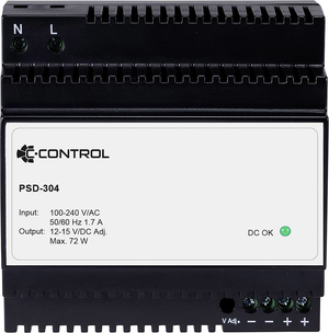 B-Ware C Control Hutschienen Netzteil Verbrauch Psd 304 Din Rail C Control