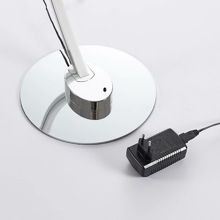 Lindby Led Stehlampe Amaro Stehleuchte Lampe Wohnzimmerlampe Leuchte Rgbw Chrom B-Ware