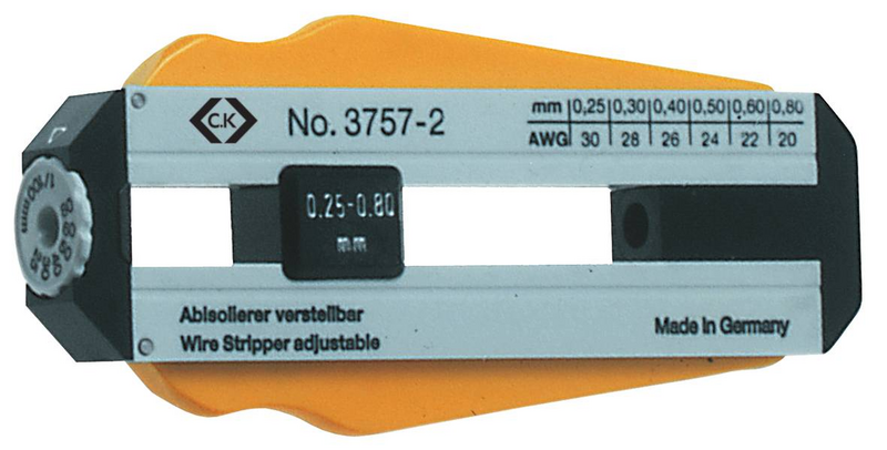 C.K Drahtabisolierer Kabelschneider Pvc Drähte Ptfe Drähte Präzisionswerkzeug B-Ware - 5051073300103