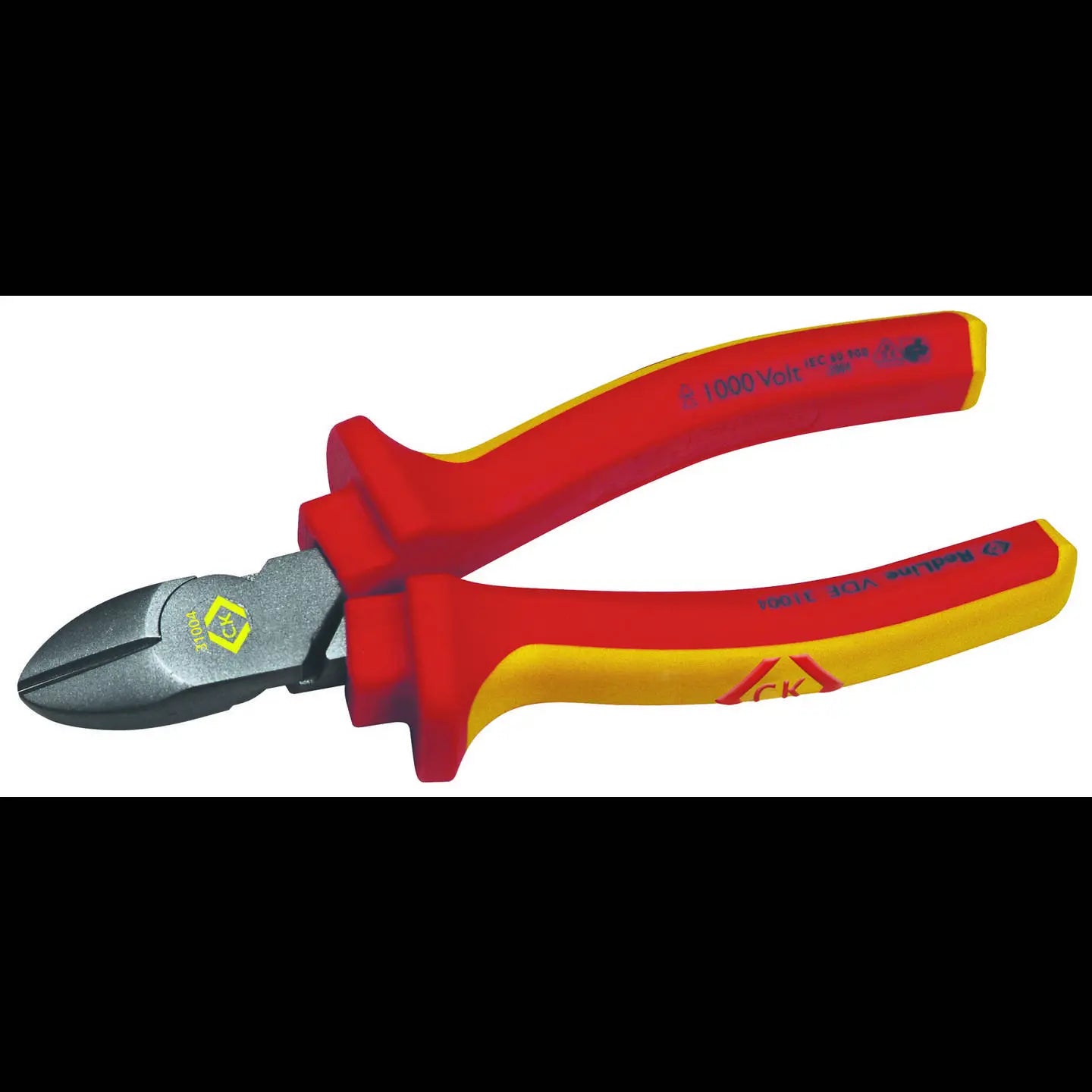 B-Ware C.K Seitenschneider Zange Vde Schneidzange Stahl 160mm Isoliert Vde Geprüft - 5051074310170