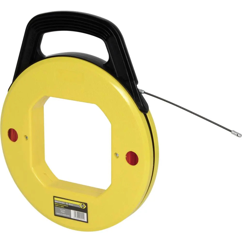 B-Ware C.K Einziehband Zugdraht Nylon Band Kabel ø X L 4mmx30m 495054  - 5013969950540