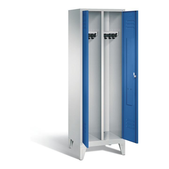 B-Ware C+P Möbelsysteme Garderobenschrank Spind Schrank Classic Sonderposten 2 Stück - 4025314532012