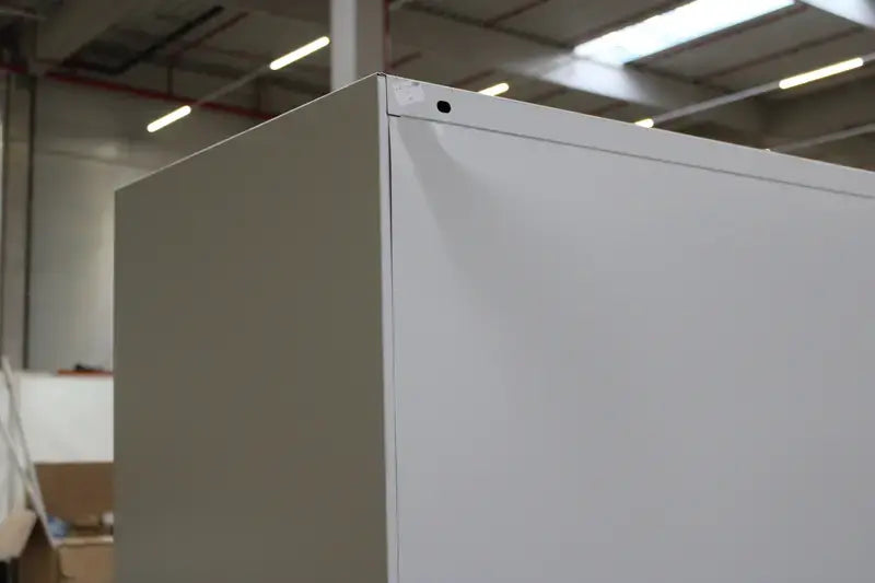 C-Ware C+P Werkzeugschrank Aktenschrank Schrank Drehtüren Lichtgrau 4 Böden Siehe Text - 4062084609056